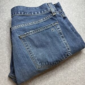 Rag &‎ Bone Jeans Mens 34 X 27 Blue Fit 3 Slim Straight Denim